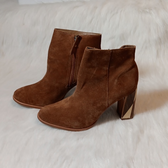 Matisse Katherine Chestnut Suede Boots Women - Picture 6 of 10